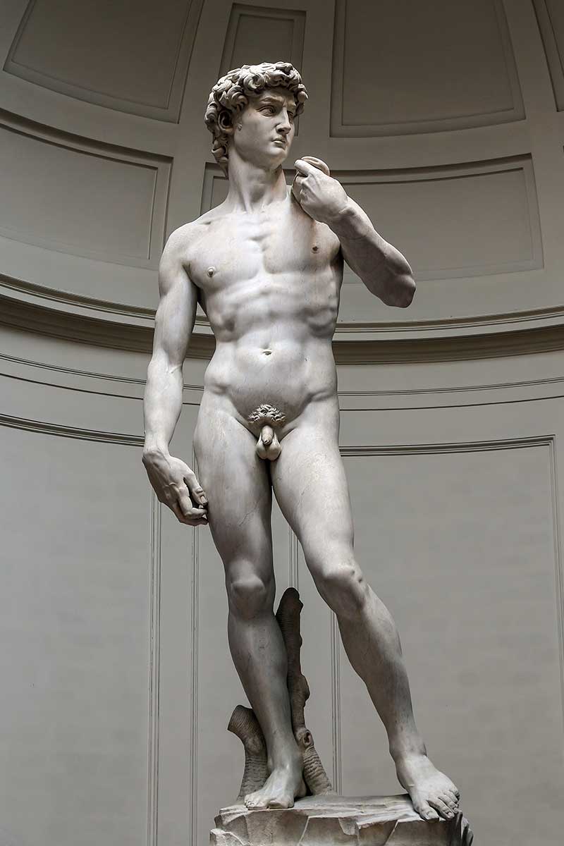 renaissance david michelangelo greek