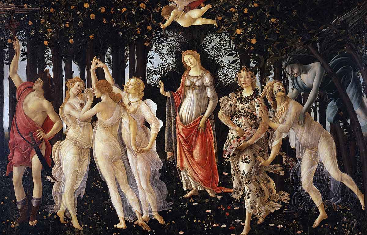 renaissance primavera botticelli roman
