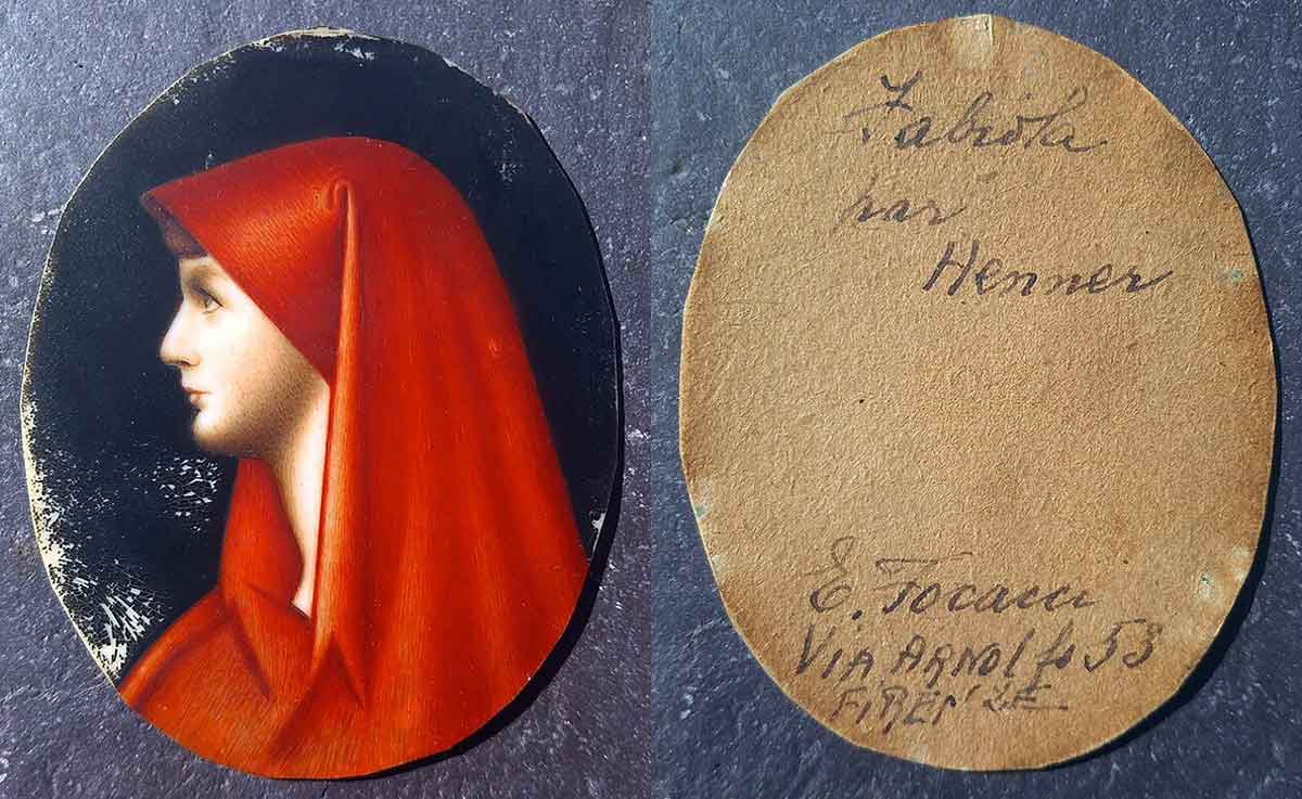 reproduction henner saint fabiola by emma focacci