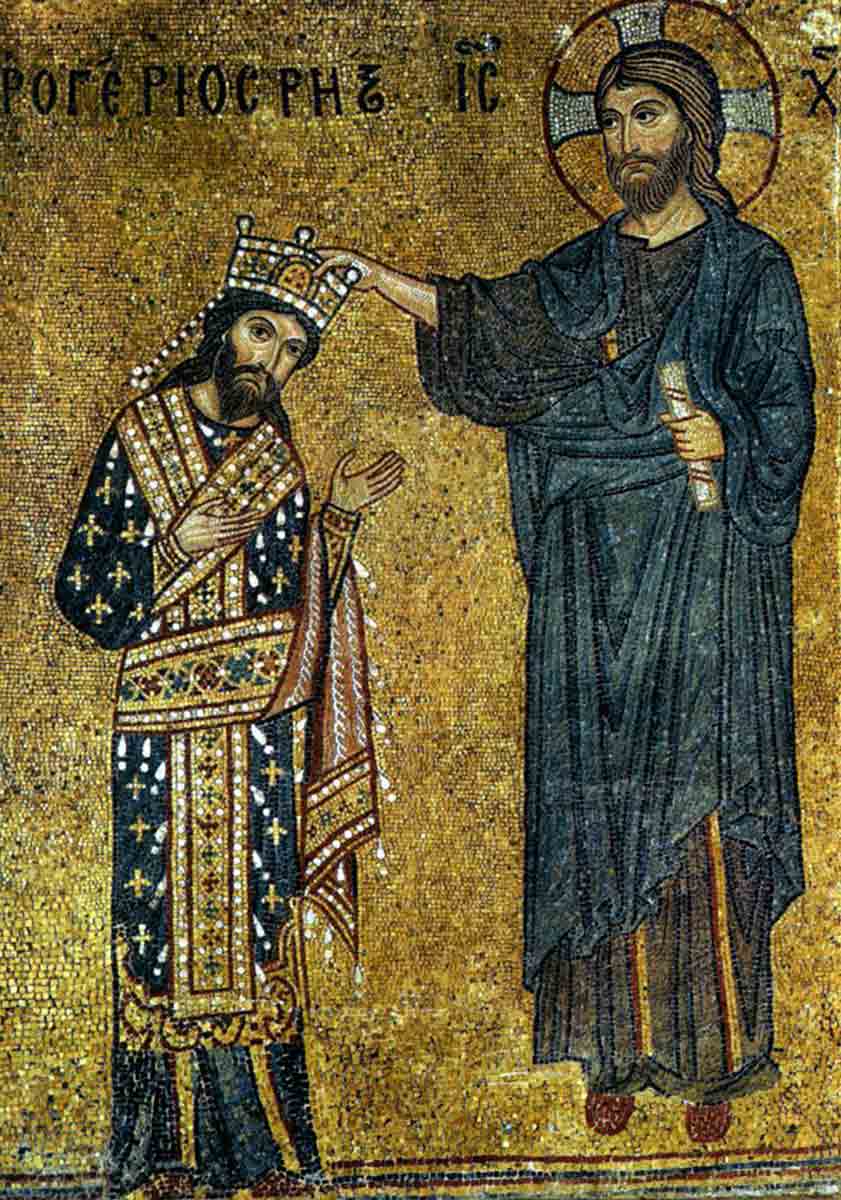 roger ii sicily norman kingdom santa maria ammiraglio palermo