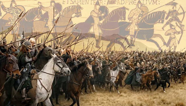 rohirrim bayeux header