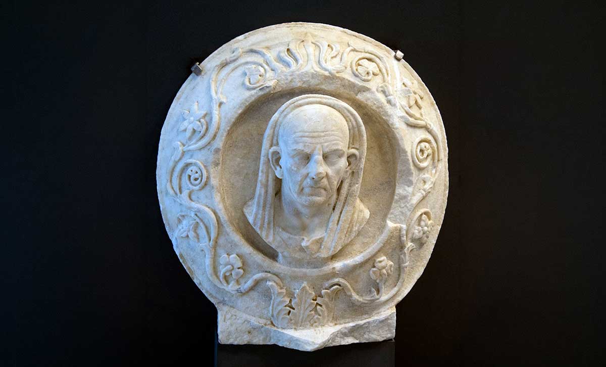 roman bust example