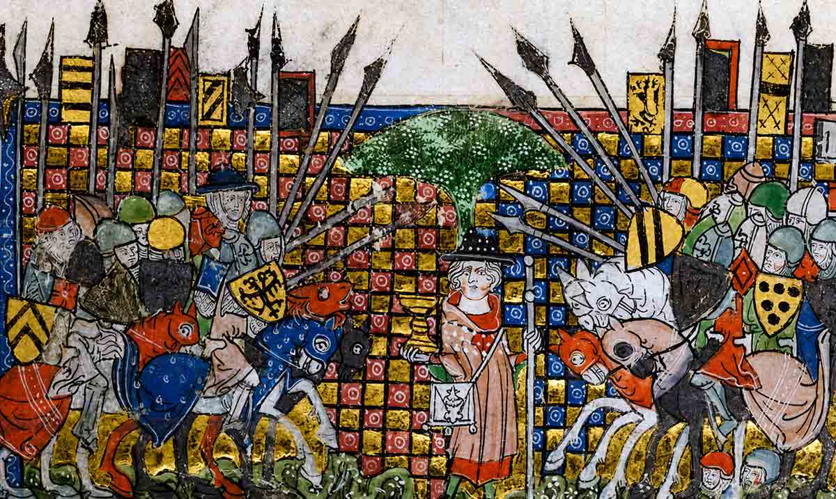 roman de la rose illumination