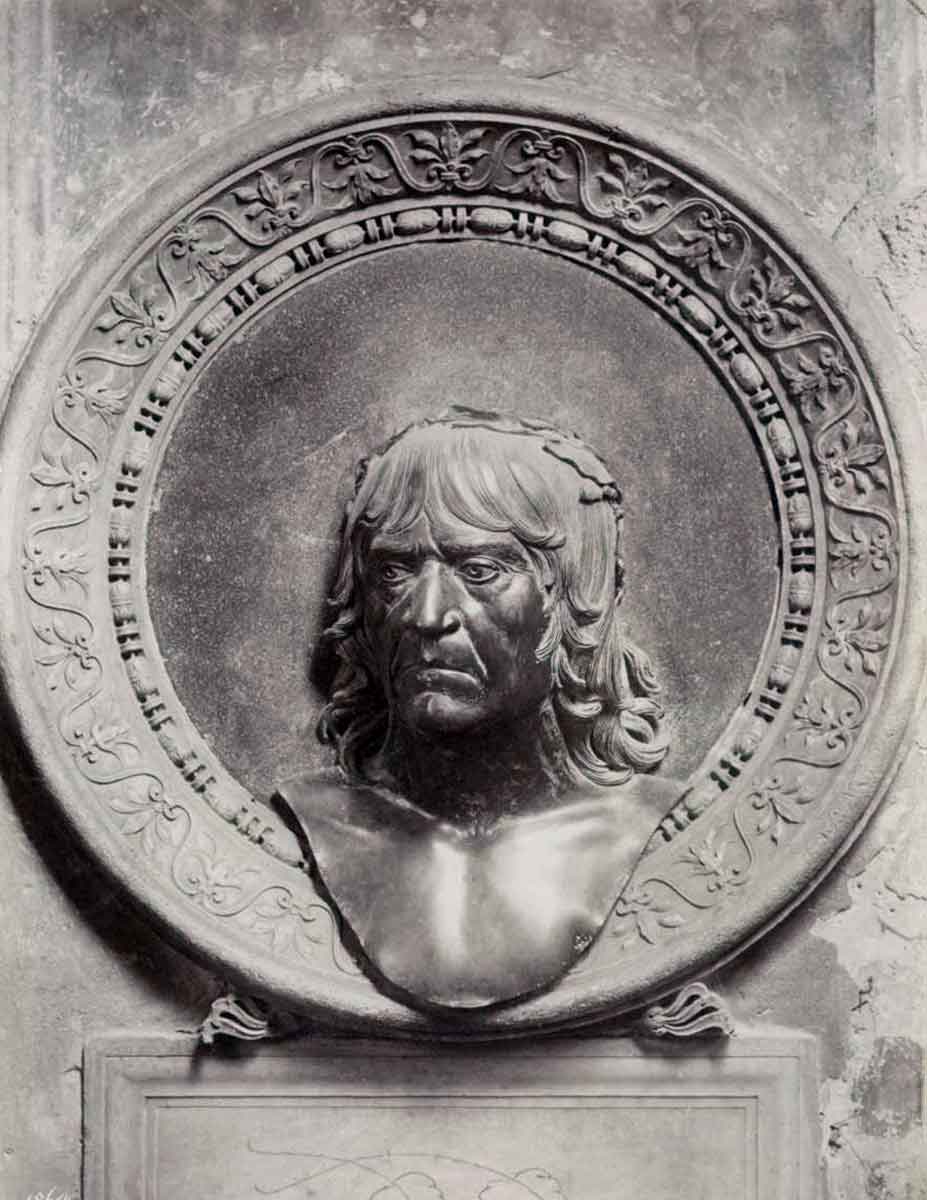 rome mantegna bust