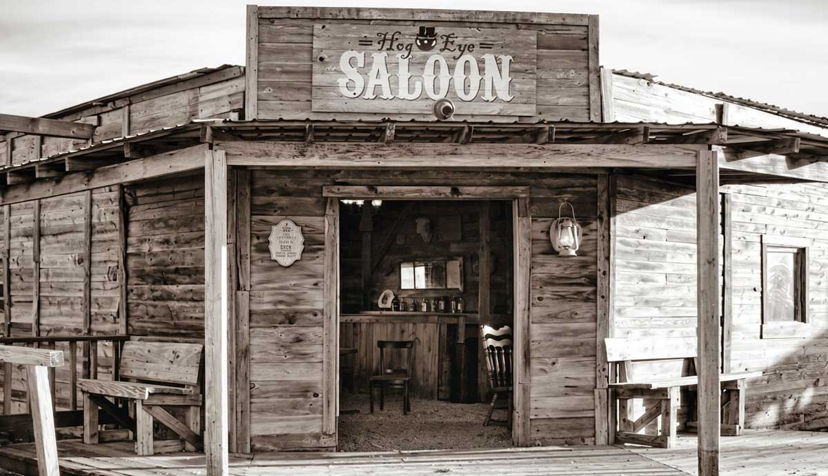 saloon header image