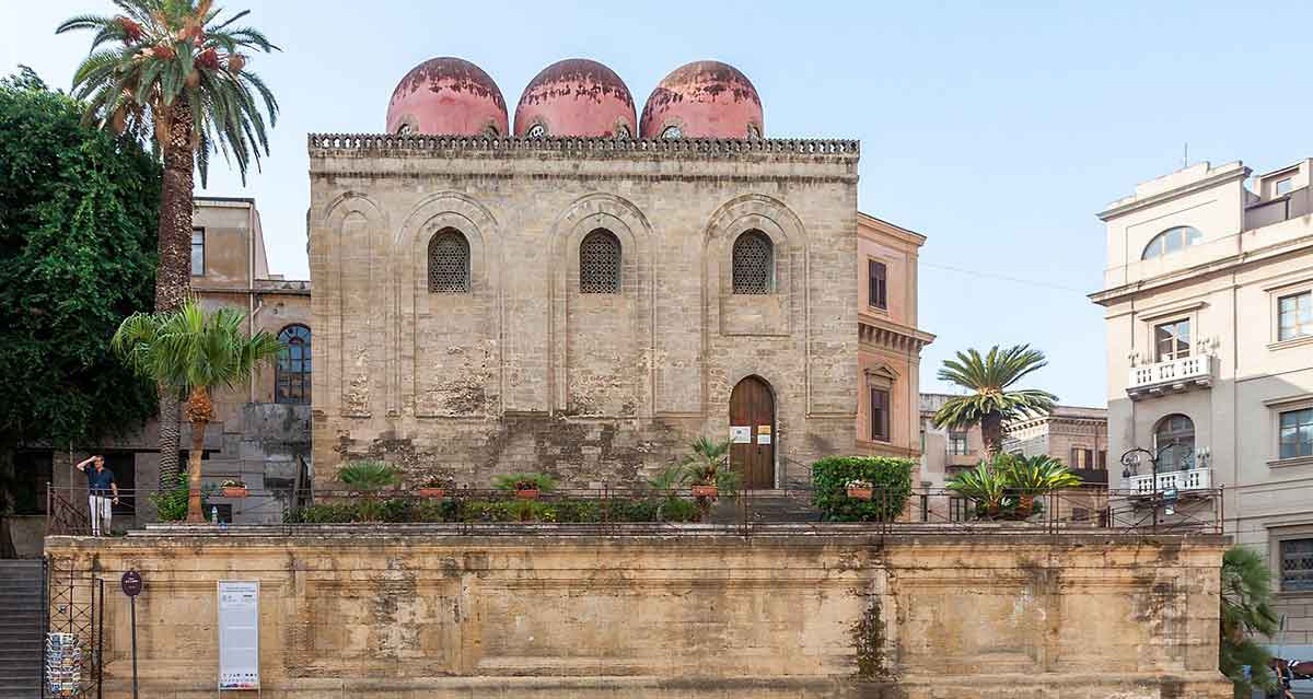 san cataldo church palermo norman kingdom