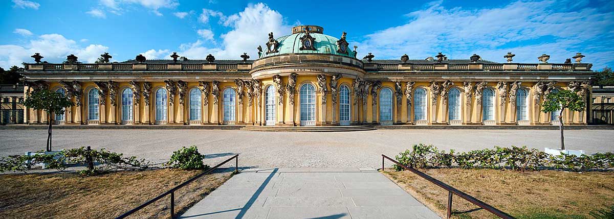 sanssouci palace potsdam photo