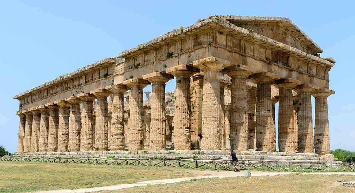 second temple hera paestum