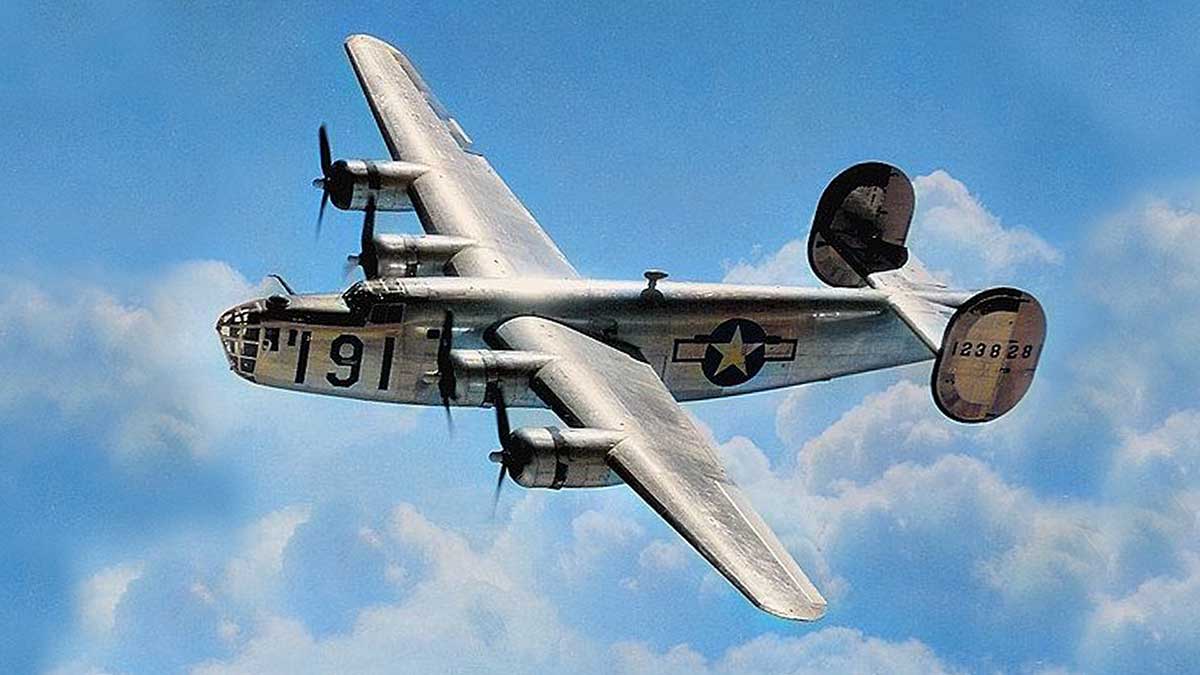 second world war bomber
