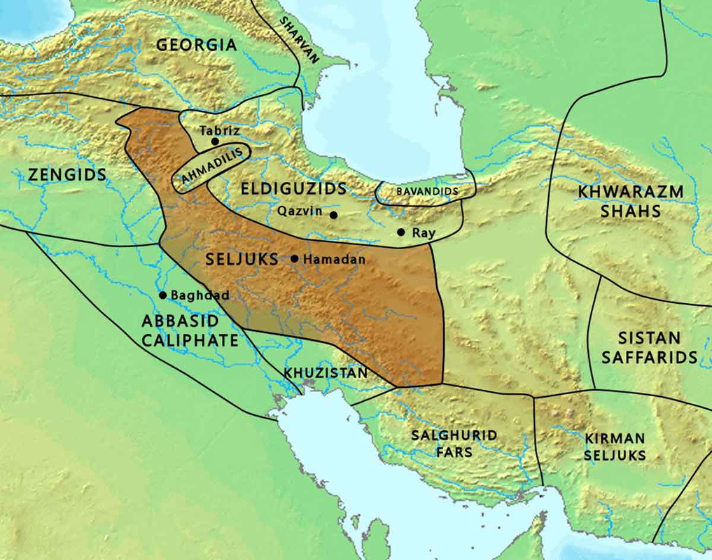seljuk empire 1180