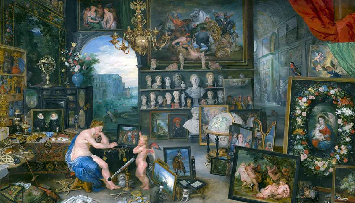 sense sight brueghel rubens