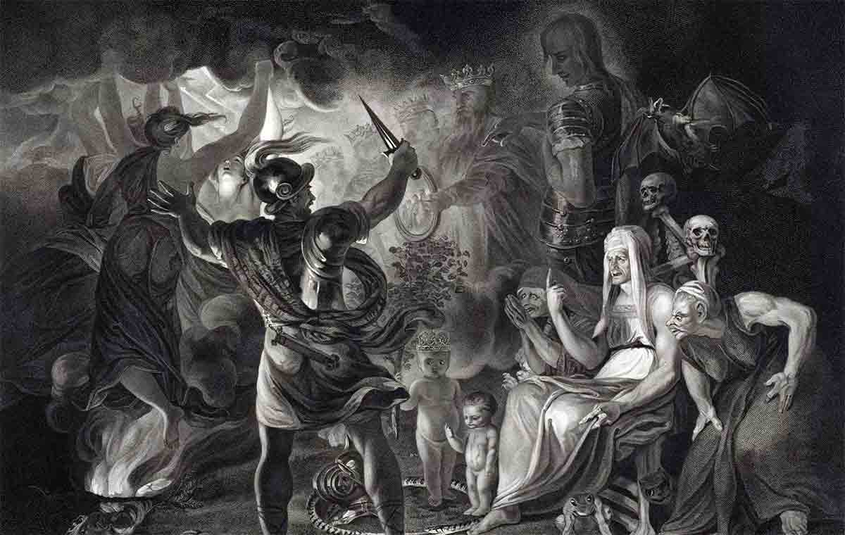 shakespeare macbeth witches