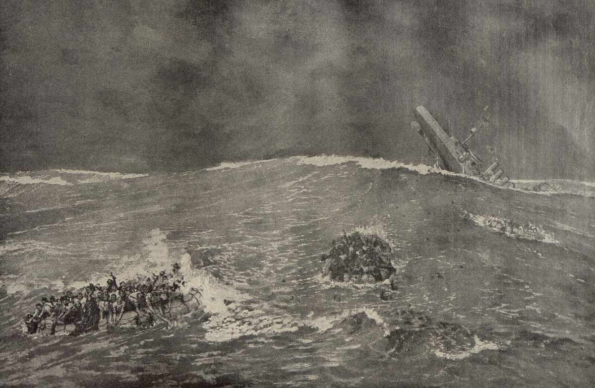 sinking of the hms hampshire