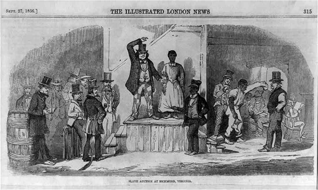 slave auction richmond virginia