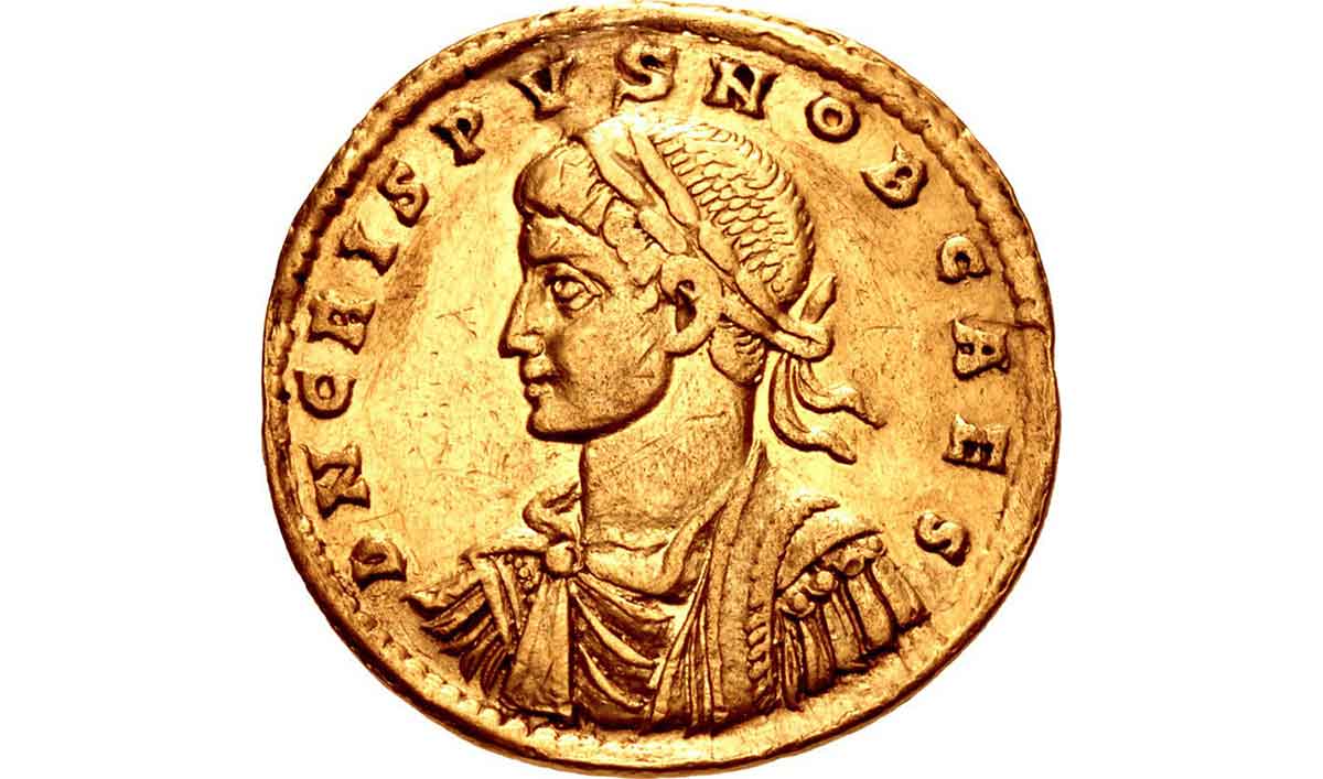 solidus crispus constantine