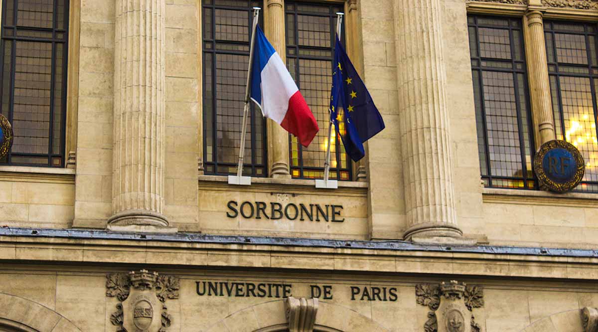 sorbonne paris facade