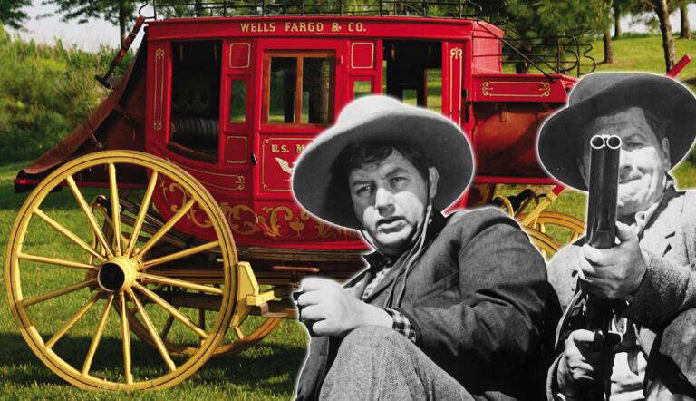 What It Was Really Like to Ride an Old West Stagecoach