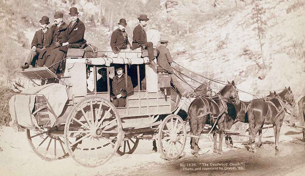 stagecoach travel old west nevada