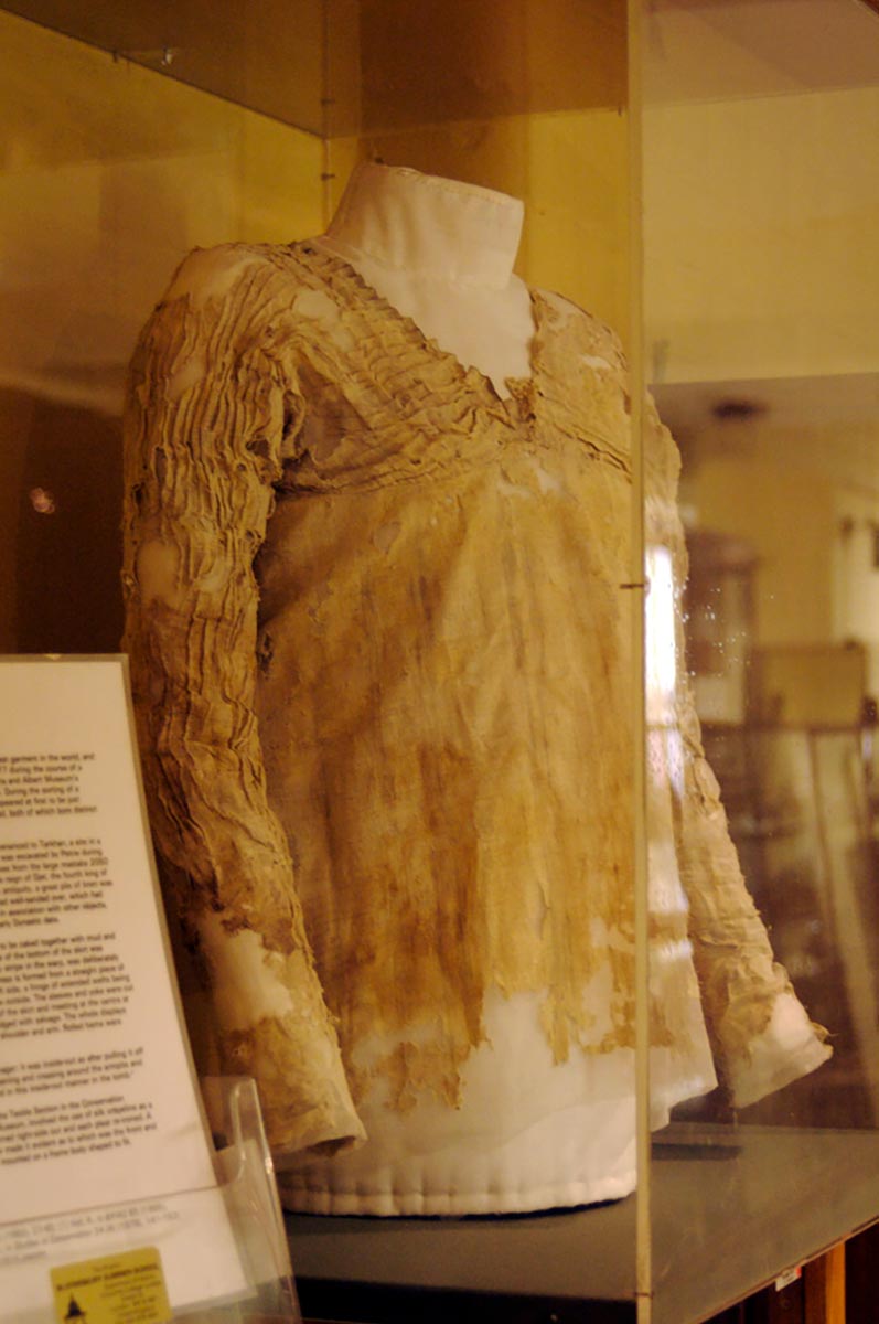 tarkhan dress london petrie museum