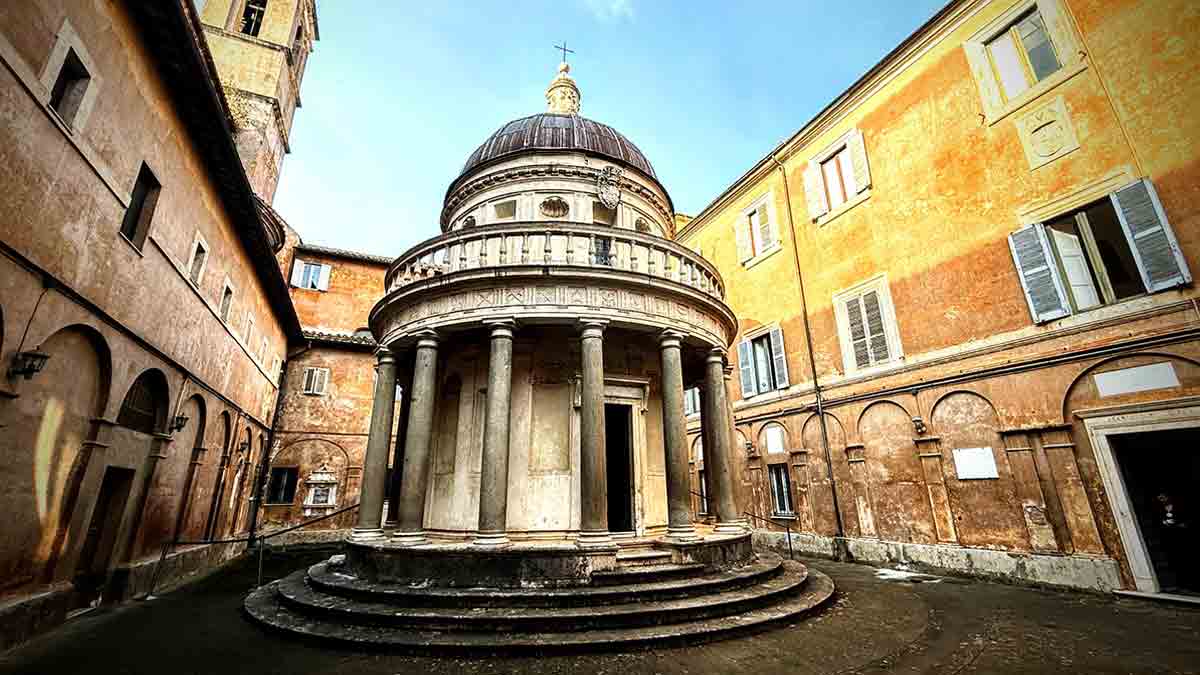 tempietto del bramante rome