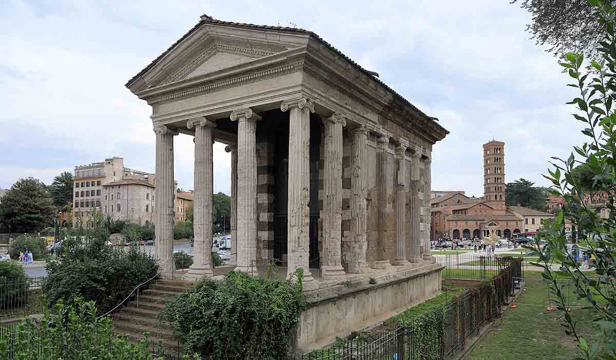 temple portunus rome