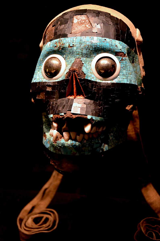 tezcatlipoca mask skull