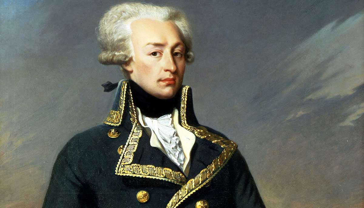 the marquis de lafayette