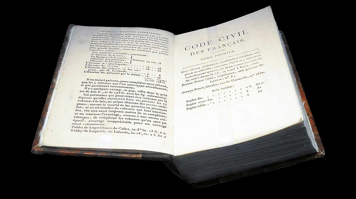the napoleonic code