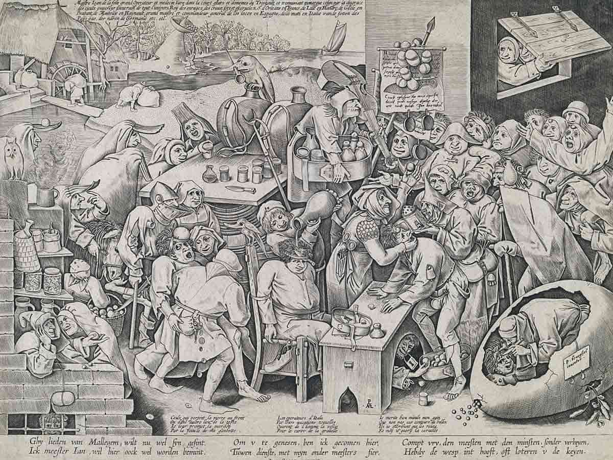 the witch of malleghem