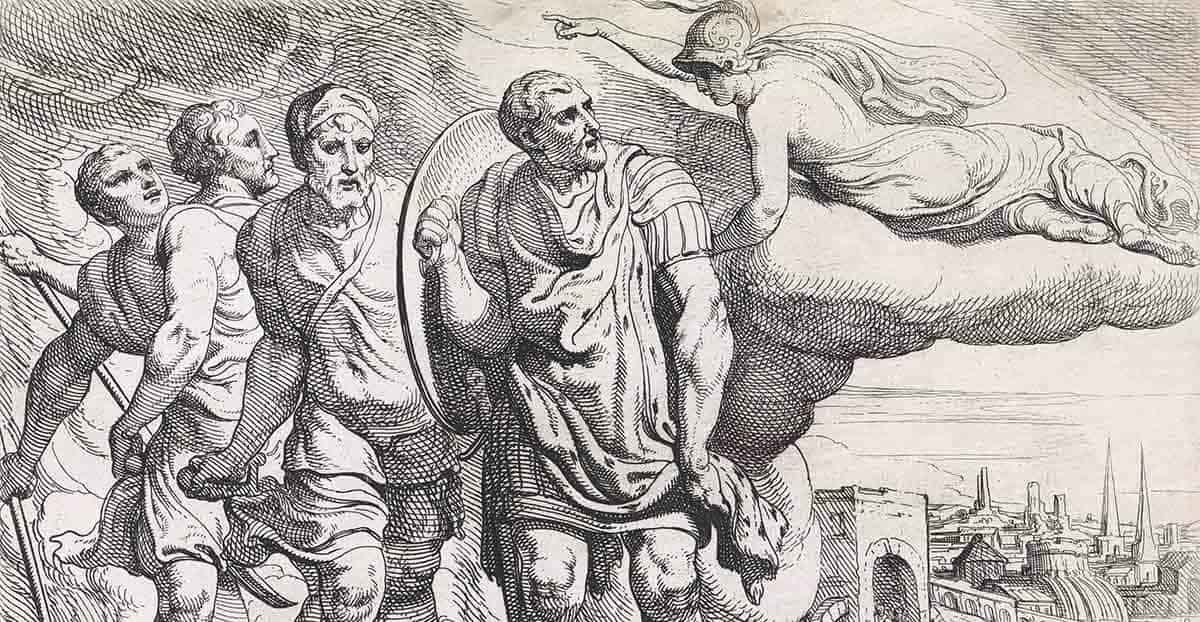 theodoor van thulden odysseus telemachus laertes