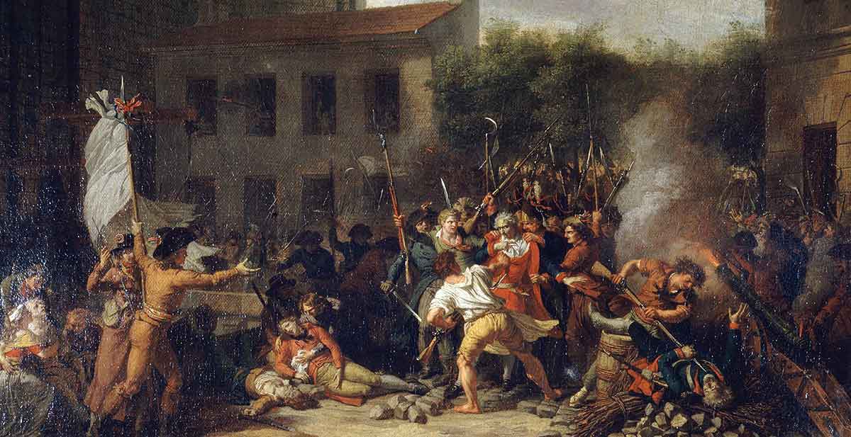 thevenin bastille storiming french revolution
