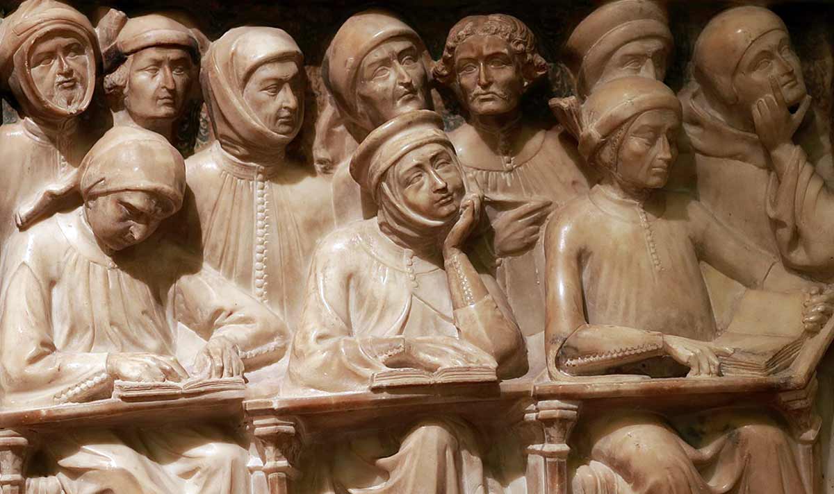 tomb giovanni legnao university bologna middle ages