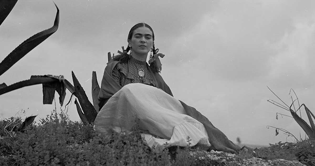 toni fissell frida kahlo photography