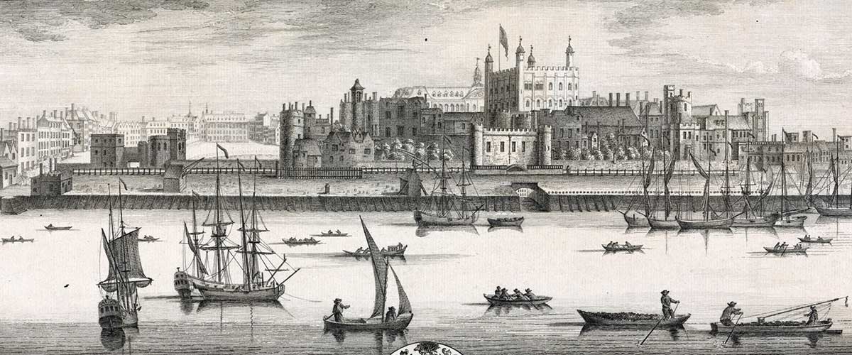 tower of london engraving