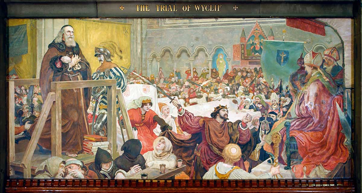 trial of wyclif
