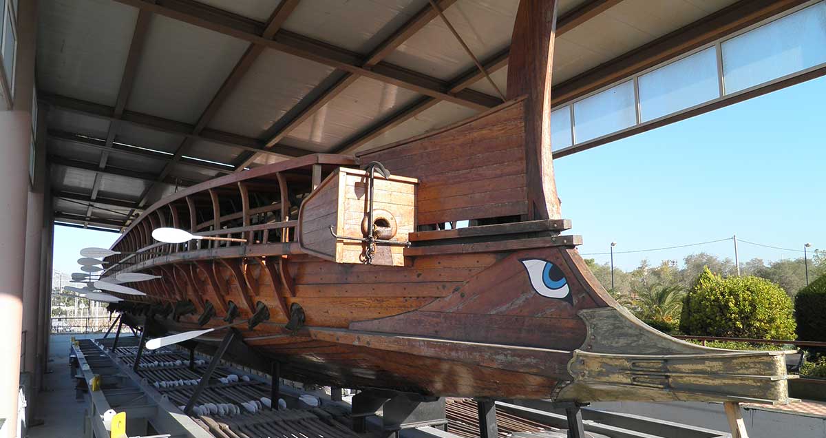 trireme Hellenic Maritime Museum author