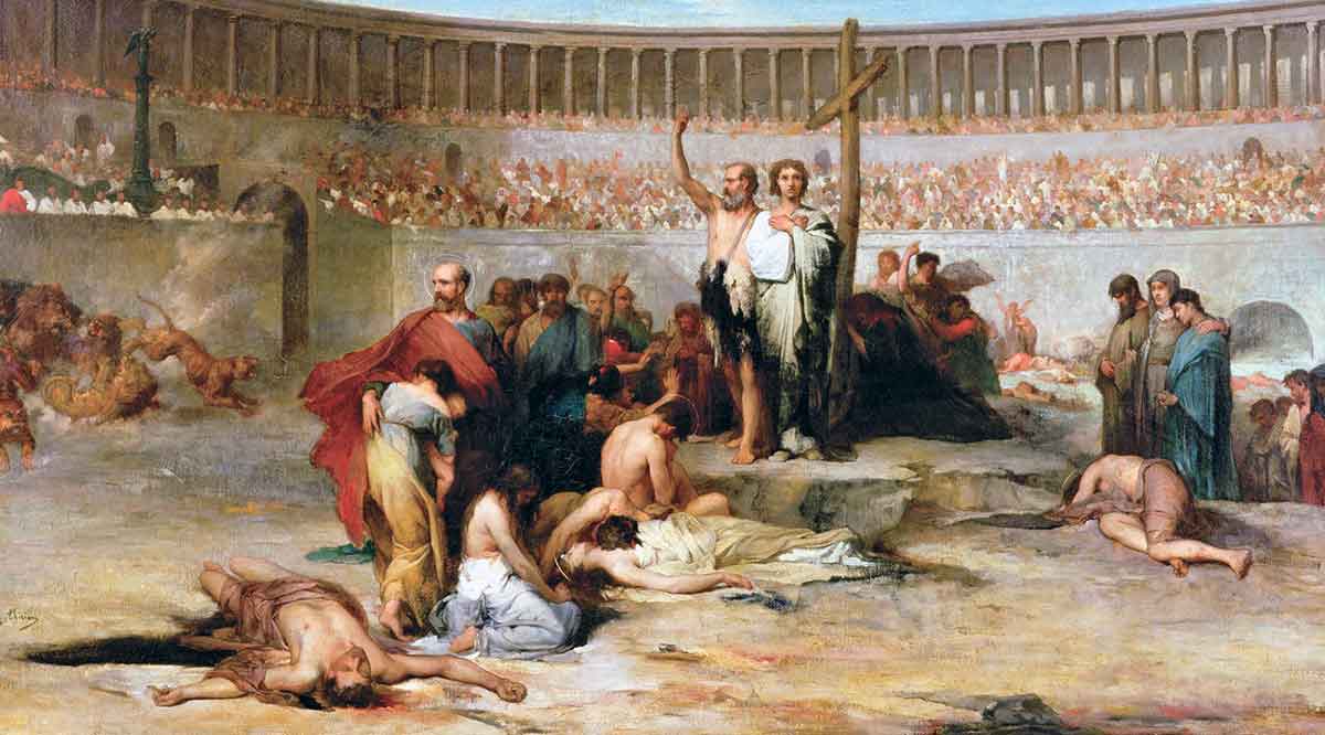 triumph of faith edict of milan