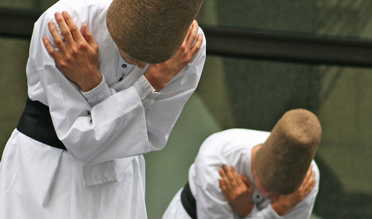 turkish whirling dervishes