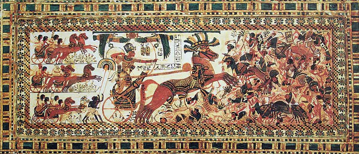 tutankhamun destroying enemies box