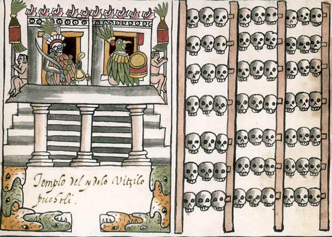 tzompantli tovar codex
