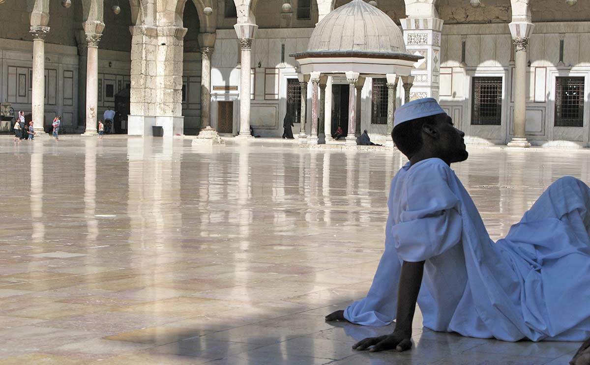 umayyad mosque damascus