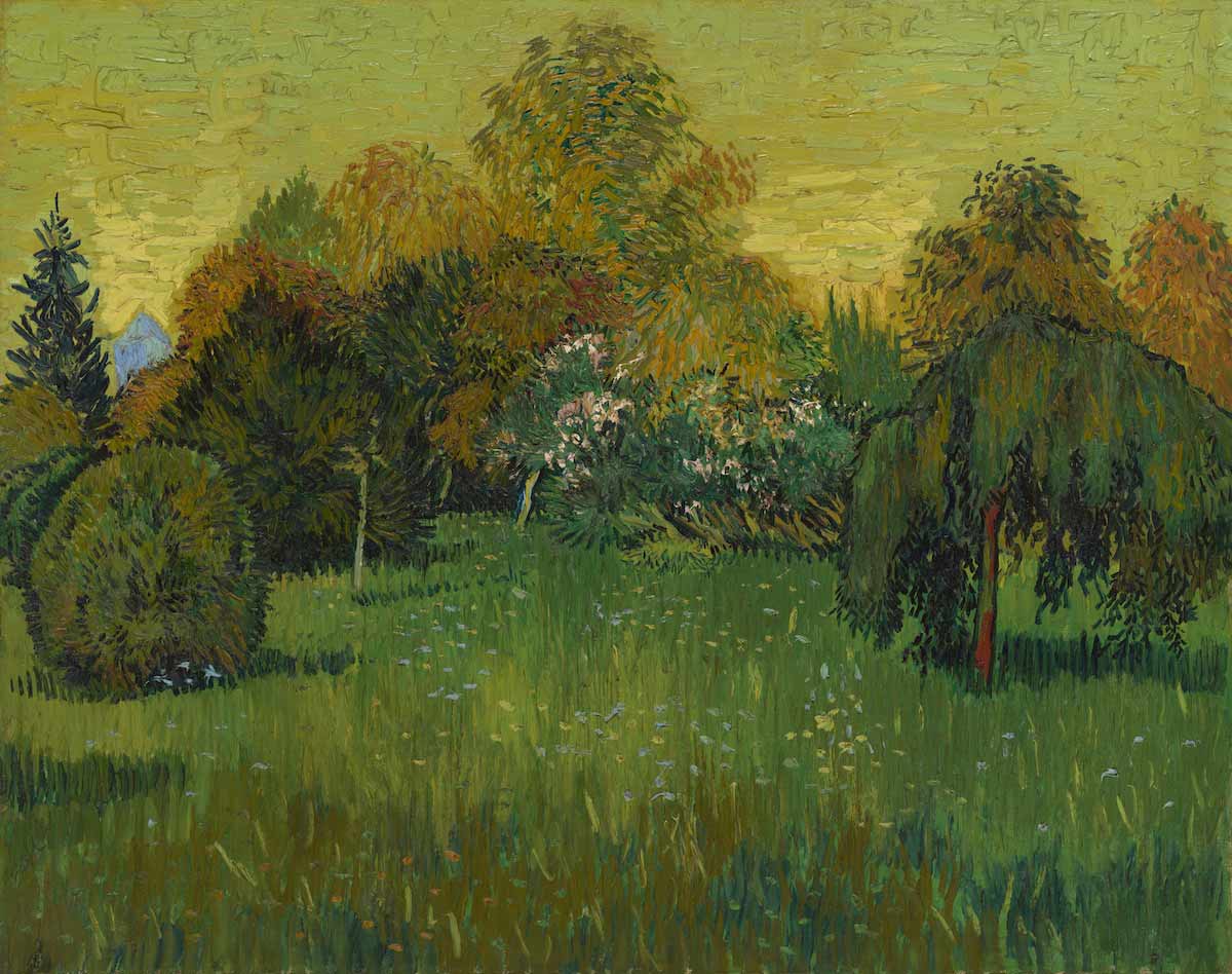 The Public Garden (The Poet's Garden), Van Gogh, 1888