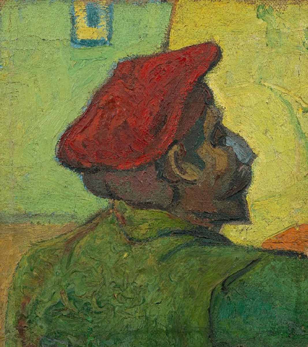 van gogh portrait of gauguin