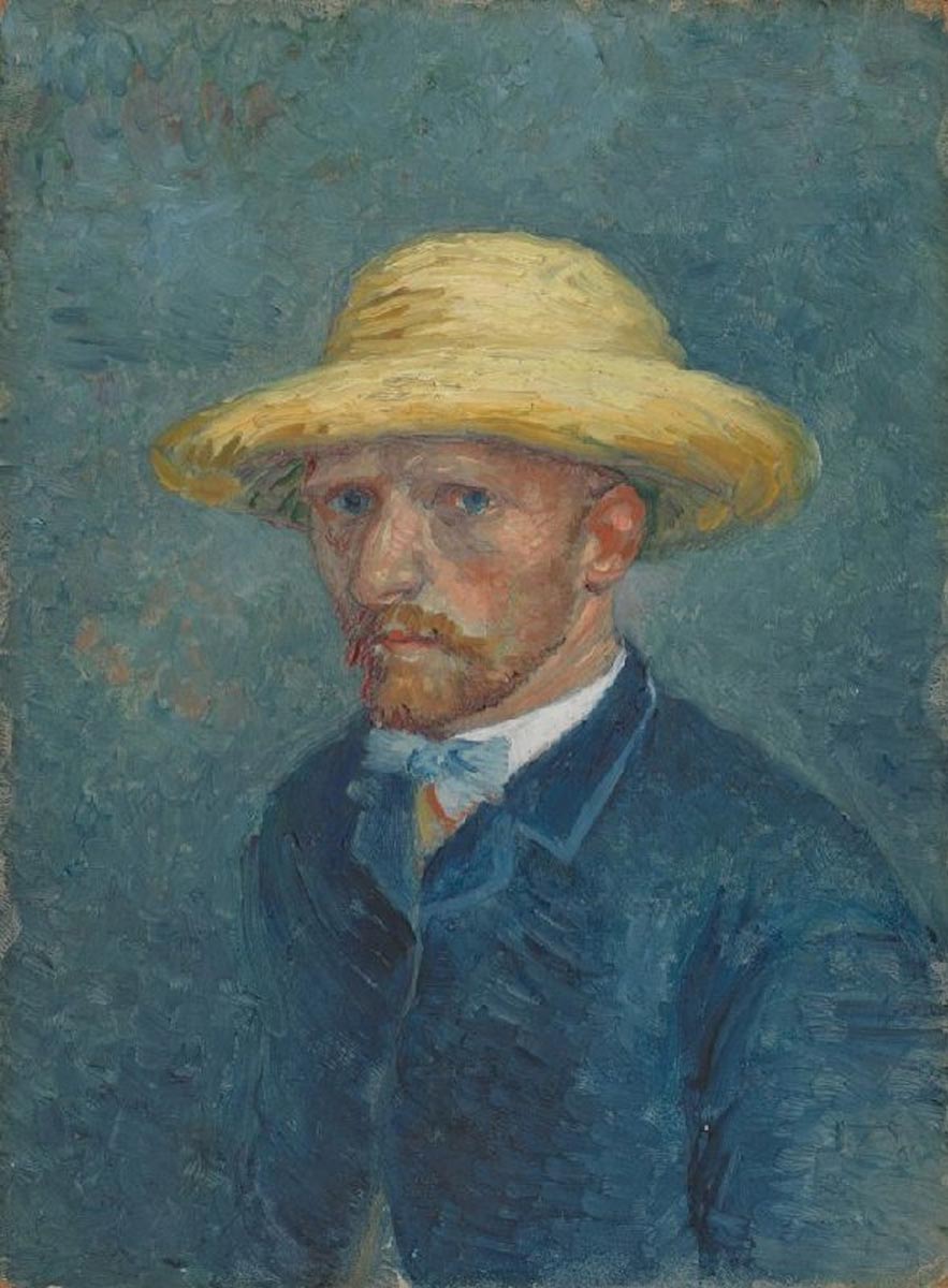van gogh self portrait or portrait of theo van gogh