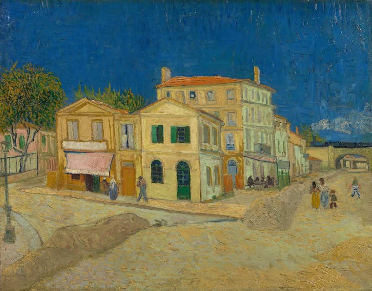 The Yellow House (The Street), Vincent van Gogh, 1888