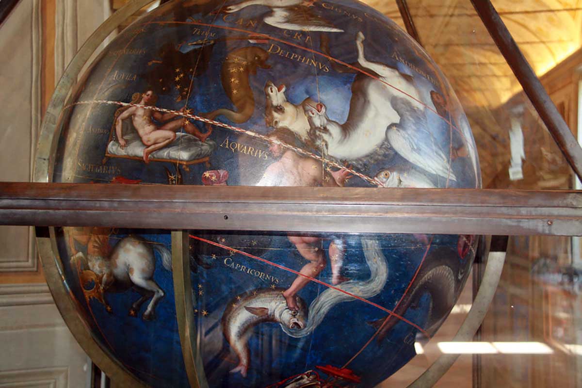 vanosio celestial globe vatican museum