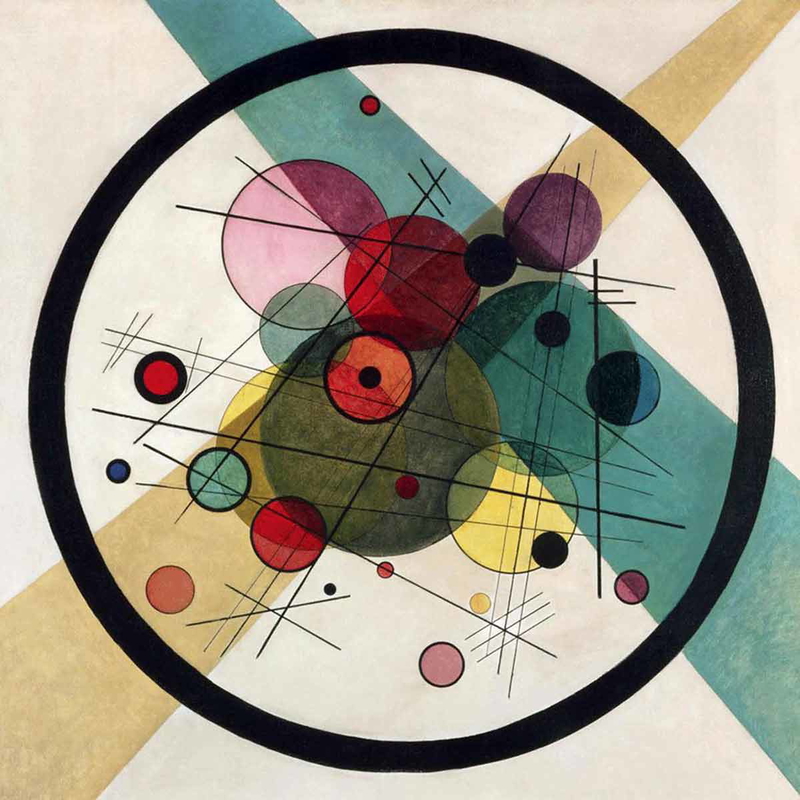 vassily kandinsky circles in a circle