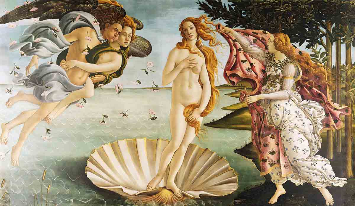 venus botticelli greek