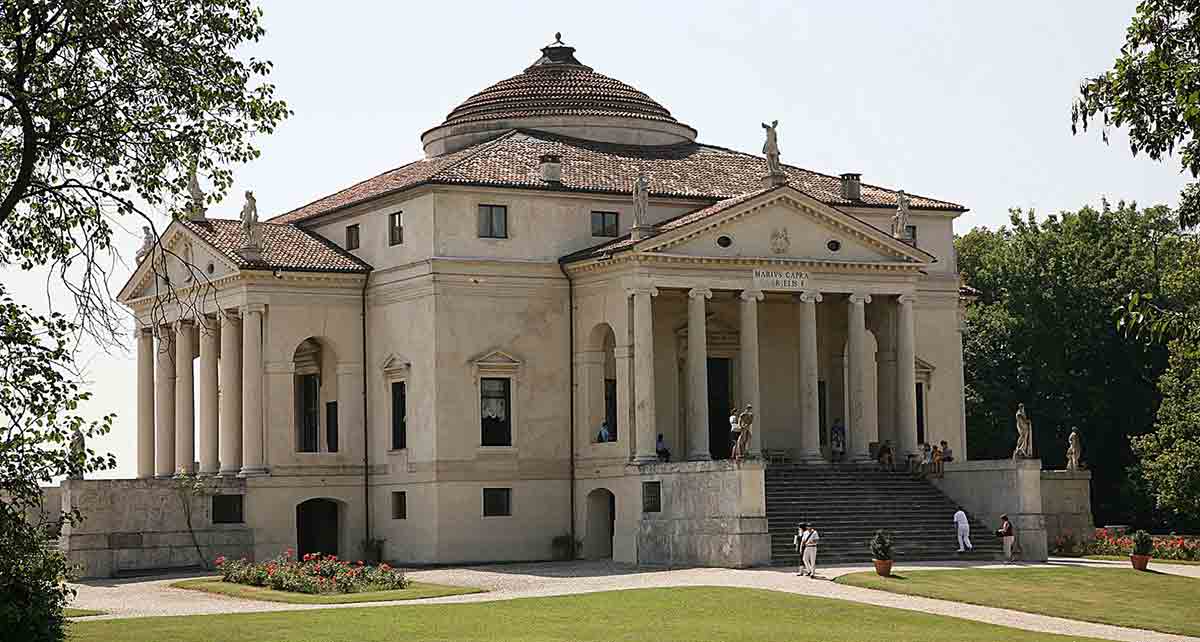 villa la rotonda palladio
