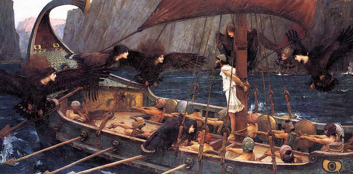 waterhouse ulysses sirens 1891